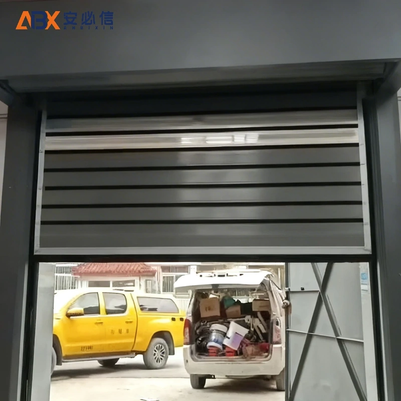 威海铝制高速门